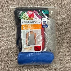Fruit of the Loom A-Shirts 5 Pack
